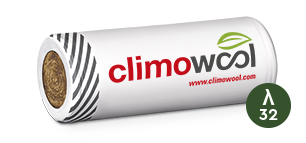Mineralna wełna szklana climowool DF33 10cm